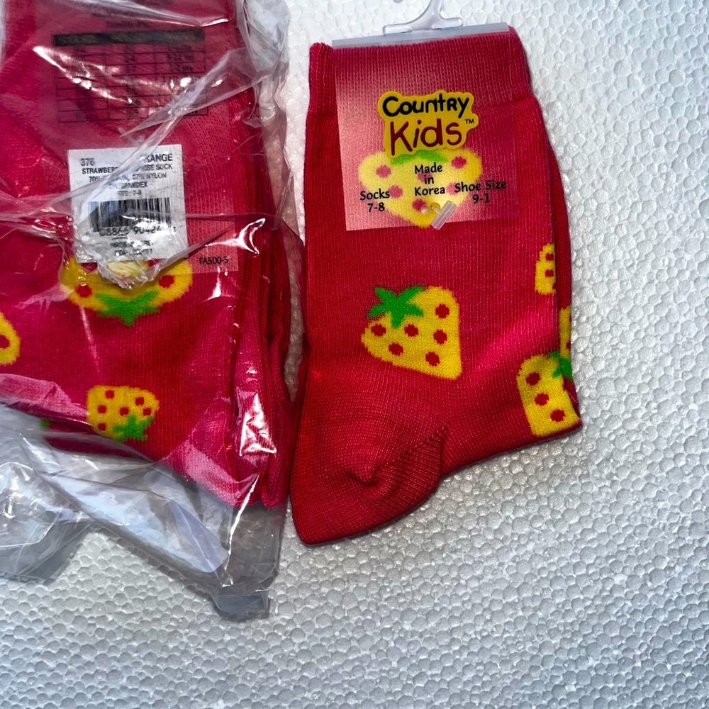 Country Kids socks- 3 packs